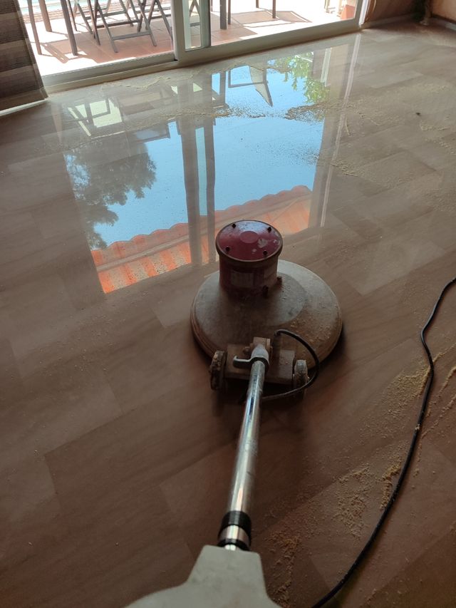 Pulidor en Barcelona