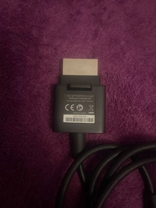 Cable para xbox 360