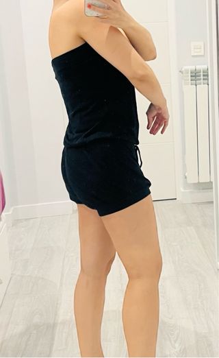 🎈 Mono corto de algodón negro Solo envio🎈