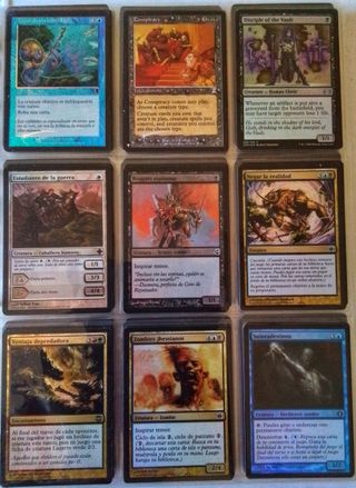 Cartas sueltas de Magic 33