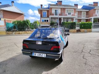Peugeot 309 1990 preparando para Raid