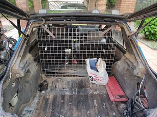 Peugeot 309 1990 preparando para Raid