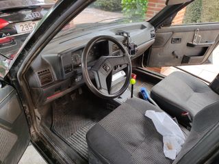 Peugeot 309 1990 preparando para Raid