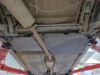 Peugeot 309 1990 preparando para Raid