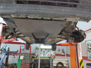 Peugeot 309 1990 preparando para Raid