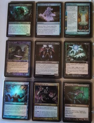 Cartas sueltas de Magic 34