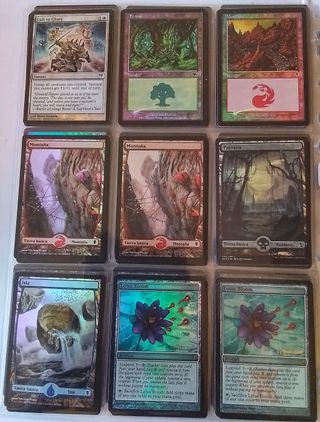 Cartas sueltas de Magic 38