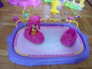 Juguete Pin y Pon parque de atracciones