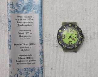 Orologio Swatch Scuba 200