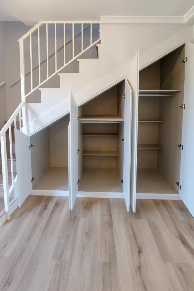 ARMARIO BAJO ESCALERA A MEDIDA