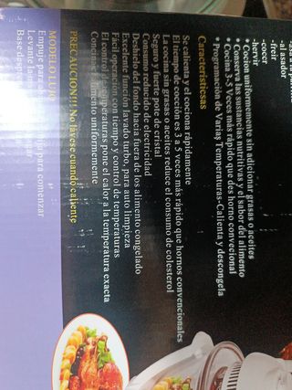 Horno de convección Sanlloo