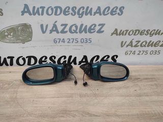 Espejos retrovisores Mercedes SLK R170 Verdes