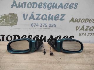 Espejos retrovisores Mercedes SLK R170 Verdes