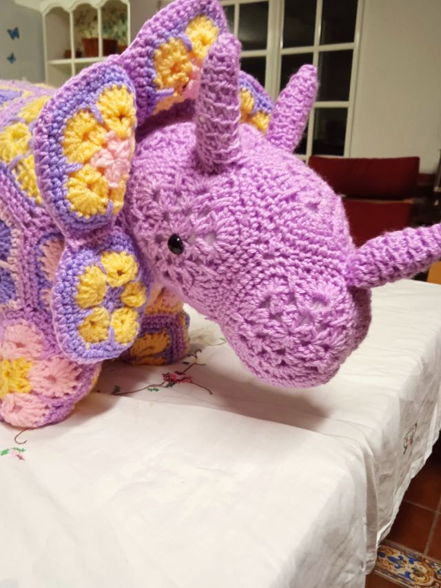 Crochet dinosaurios