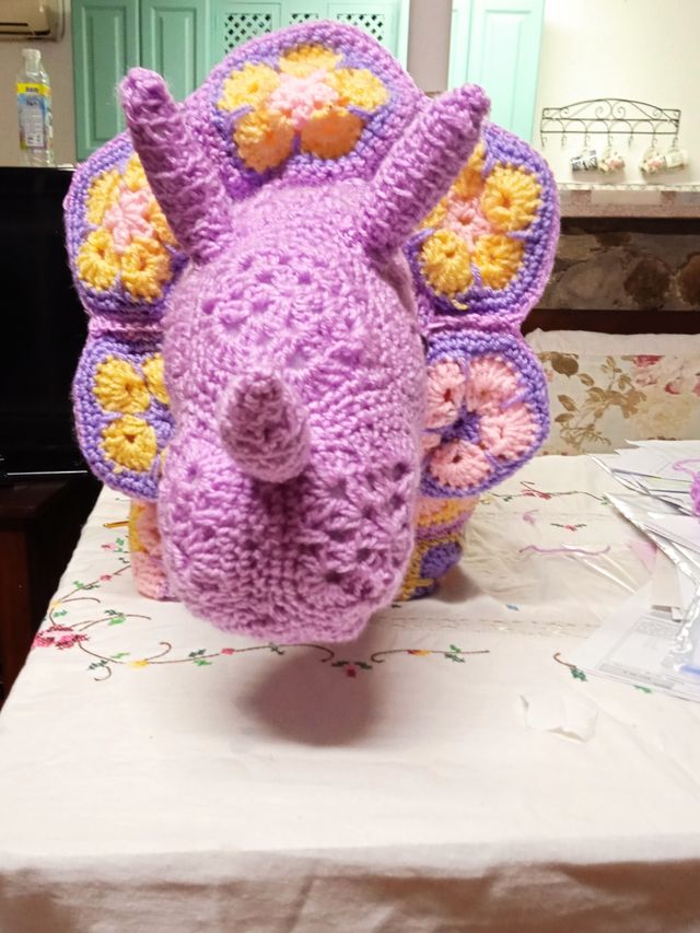 Crochet dinosaurios