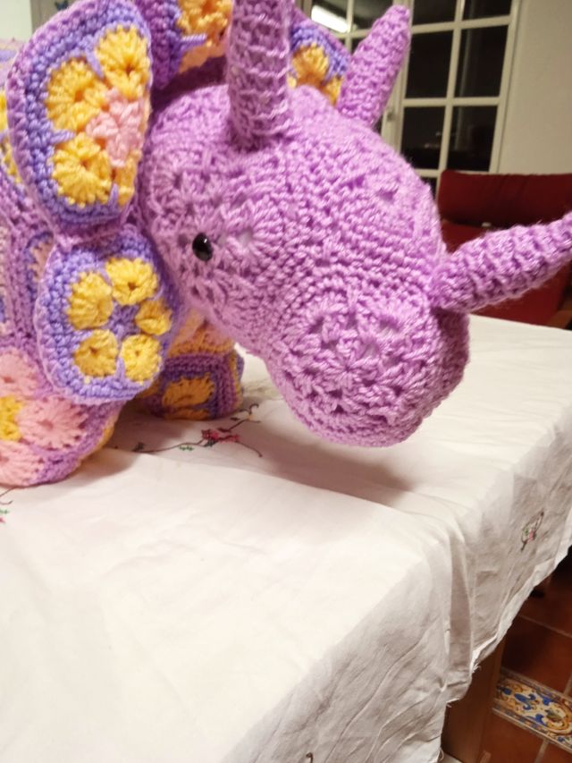 Crochet dinosaurios