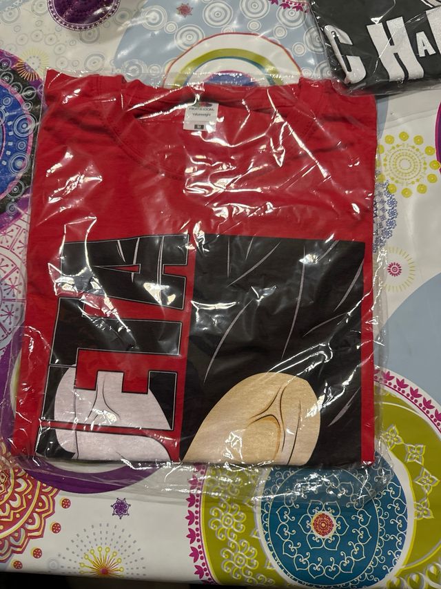 Camiseta hombre vegeta