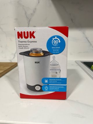 Calientabiberones NUK Thermo express