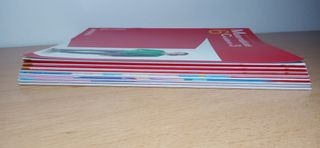 Lote (8) cuadernos actividades -matemáticas-anaya