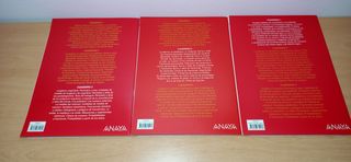 Lote (8) cuadernos actividades -matemáticas-anaya