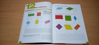 Lote (8) cuadernos actividades -matemáticas-anaya