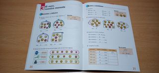 Lote (8) cuadernos actividades -matemáticas-anaya