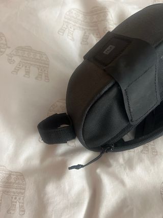 Bolsa sillín bici