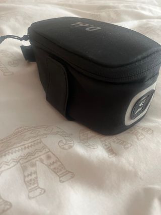 Bolsa sillín bici