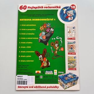 DVD: Krtkova dobrodružství 1
