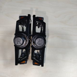 Pedales de aluminio bicicleta. Nuevos