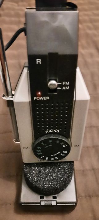 RADIO CASCOS VINTAGE AM-FM INTERNACIONAL