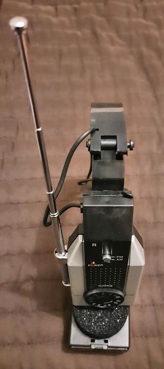 RADIO CASCOS VINTAGE AM-FM INTERNACIONAL