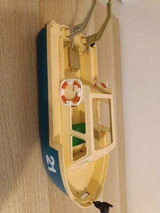 Equipo de submarinismo+pesca+barco play