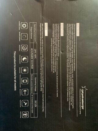 Kit per illuminazione interni auto