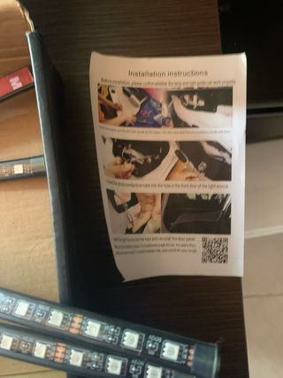 Kit per illuminazione interni auto