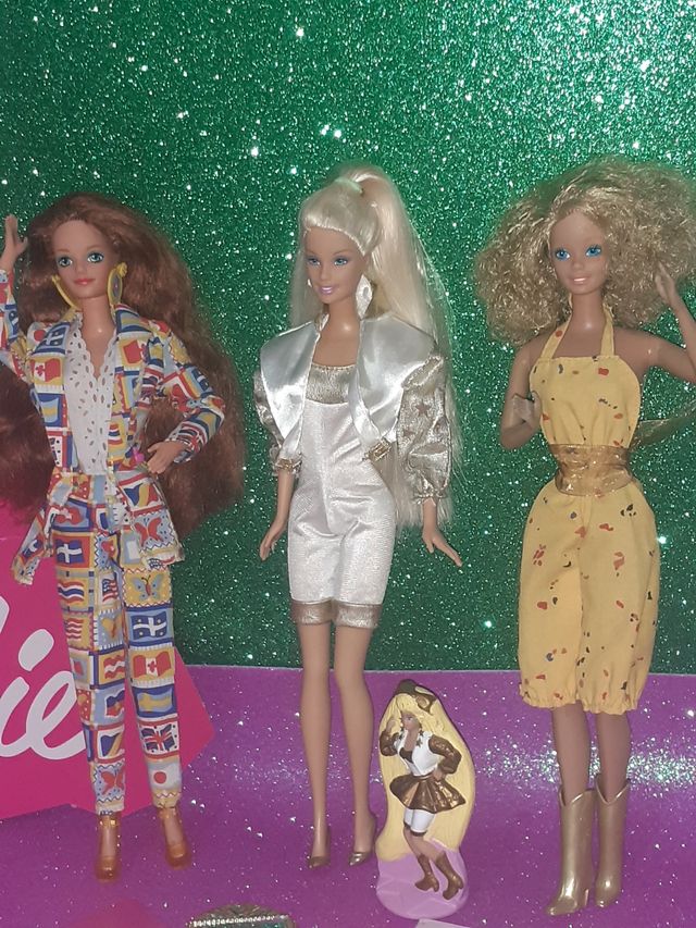 Barbie Set 3 Vintage e New