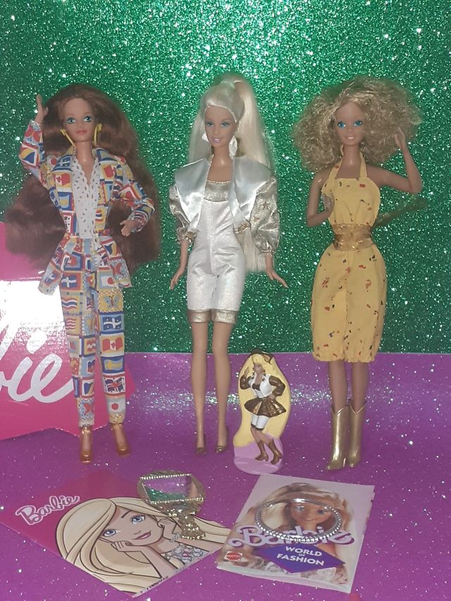Barbie Set 3 Vintage e New