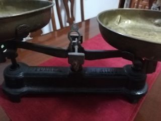 Balanza de pesar