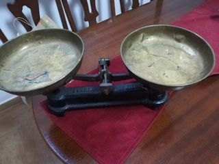 Balanza de pesar