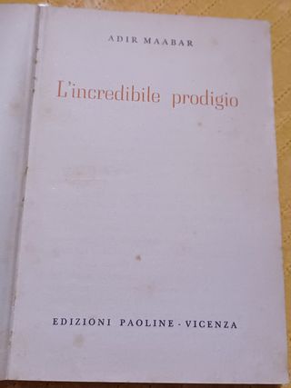 Le Mille e una  Notte e Edizioni Paoline anni '50