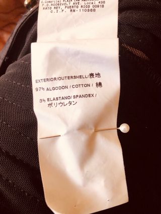 Camisa transparente de Adolfo Domínguez