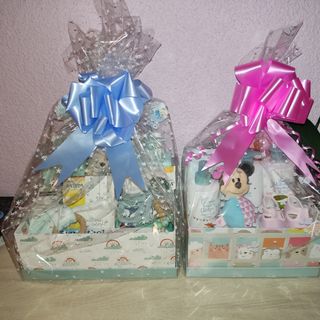 Cajas  Regalo de bebe niños y niñas(encargos)