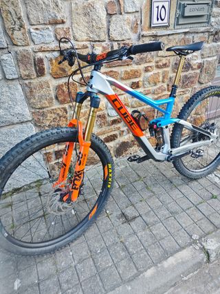 Cube stereo action team c62 enduro