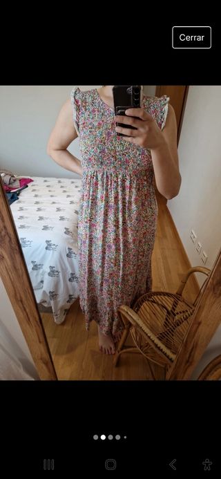 Vestido flores veraniego
