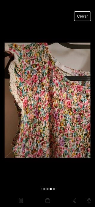 Vestido flores veraniego