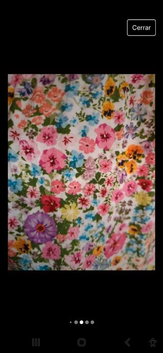 Vestido flores veraniego