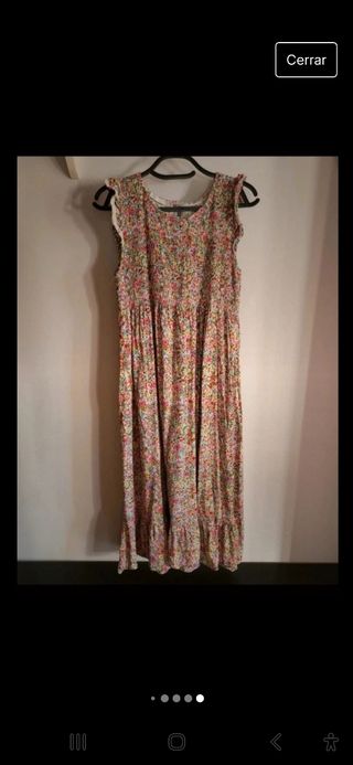 Vestido flores veraniego