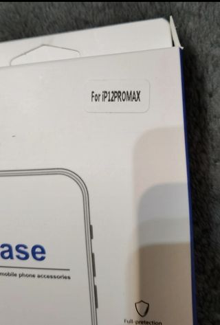 Cover iPhone 12 pro max