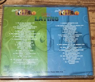 Pack CDs Rock Latino Serie Total y otro