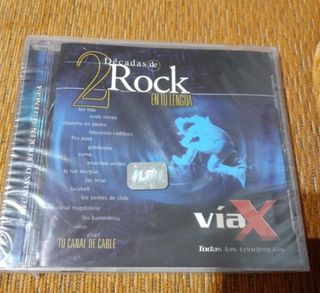 Pack CDs Rock Latino Serie Total y otro